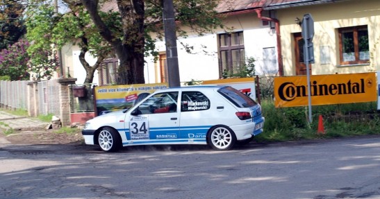 Rallye Posazavi